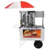 Carrinho Churrasco Grego com 1 Espeto - 1