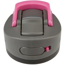GARRAFA TÉRMIC SQUEEZE CONTIGO AUTOSPOUT ASHLAND CHILL 710ML: Pitaia - 6