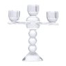 Candelabro Vera 3 Velas 19cm Rojemac - 1