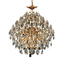 Lustre Pendente Nitrolux Ltb-002 Âmbar E14 Bivolt - 1