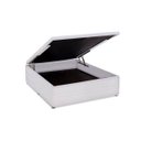 Ver imagem 1 de Box Baú Ortobom Inteirico- Physical Casal - 138x188 Branco Corino 138