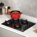 Ver imagem 3 de Cooktop a Gás Electrolux 4 Bocas Preto Ke4gp – Bivolt
