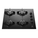 Ver imagem 1 de Cooktop a Gás Electrolux 4 Bocas Preto Ke4gp – Bivolt