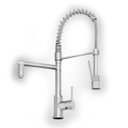 Ver imagem 2 de Misturador Monocomando Gourmet para Cozinha com Ducha Manual Eternit Seattle 2266 - E76 1/2"