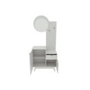 Ver imagem 3 de Cômoda Casal AP2311 2 Portas 1 Gaveta Branco Tecnomobili