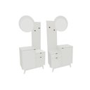 Ver imagem 4 de Cômoda Casal AP2311 2 Portas 1 Gaveta Branco Tecnomobili