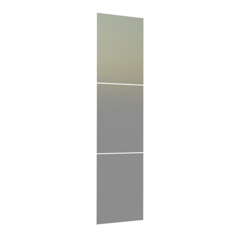 Kit Madesa com 3 Espelhos de 59,5 X 45 Cm para Guarda-roupa
