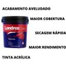 Londres Color Tinta Acrilica Pintcolor Branco 18l Pintcolor Acrílico Azul França - 4
