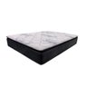 Colchão Casal King Size Atria Plus Semi Ortopédico com Espuma D33 e D29 Soft 1,93x2,03x0,30 Preto - 2