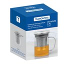 Ver imagem 3 de Caneca de Vidro Tramontina com Infusor em Aço Inox de Chá 350ml 61762040