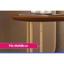 Ver imagem 2 de Mesa Lateral p/ Sala Pétala Freijo DJ Móveis