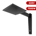 Ver imagem 2 de Chuveiro Ducha Eletrônico Acqua Century Lorenzetti Cor Preto Potência 7500 W