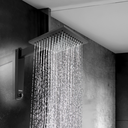 Ver imagem 1 de Chuveiro Ducha Eletrônico Acqua Century Lorenzetti Cor Preto Potência 7500 W