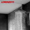 Chuveiro Ducha Eletrônico Acqua Century Lorenzetti Cor Preto Potência 7500 W - 4