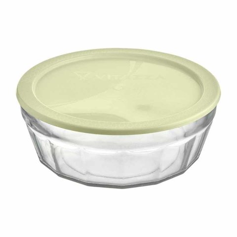 Tigela Laguna com Tampa Plástica 4 L Vitazza