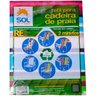 Kit 5 Capas Refil Cadeira de Praia Dobrável Fácil Substituição Vermelho/branco - 6