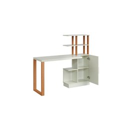 Escrivaninha para Escritório 100% Mdf Industrial - 3