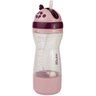 Garrafa Infantil com Porta Biscoito 240ML Clingo ROSE - 4