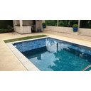 Ver imagem 2 de Kit 8pçs Borda Atérmica Piscina Antiderrapante 50x25cm Vitoratto - Cinza