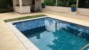 Ver imagem 2 de Kit 8pçs Borda Atérmica Piscina Antiderrapante 50x25cm Vitoratto - Cinza