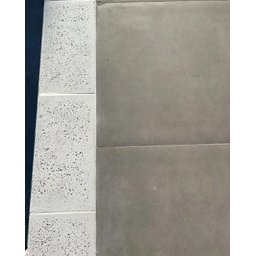 Kit 8pçs Borda Atérmica Piscina Antiderrapante 50x25cm Vitoratto - Cinza - 3