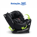 Ver imagem 5 de Cadeirinha Cadeira Bebê I-size Isofix Reclinavel Gira 360° Fisher Price