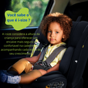 Ver imagem 2 de Cadeirinha Cadeira Bebê I-size Isofix Reclinavel Gira 360° Fisher Price