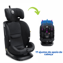 Ver imagem 6 de Cadeirinha Cadeira Bebê I-size Isofix Reclinavel Gira 360° Fisher Price