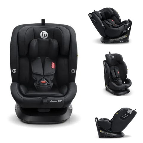 Cadeirinha Cadeira Bebê I-size Isofix Reclinavel Gira 360° Fisher Price
