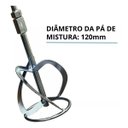 Ver imagem 5 de Misturador de Tinta e Argamassa 1300w 127v
