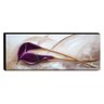 Quadro De Pintura Copo De Leite Roxo 40x105cm-1628 - 1