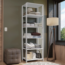Ver imagem 1 de Guarda-Roupa Closet Modulado 5 Prateleiras 59cm Valencia Madesa