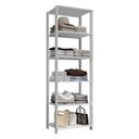 Ver imagem 3 de Guarda-roupa Closet Modulado 5 Prateleiras 59cm Valencia Madesa