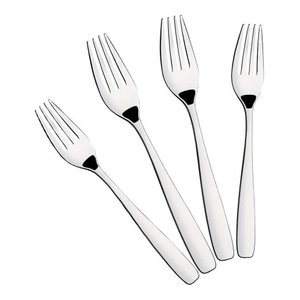 Garfo Sobremesa Aco Inox Amazonas - Kit com 12