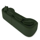 Ver imagem 7 de Sofá 4 Lugares Orgânico Living 250cm Mersa Veludo Verde K01 - D’Rossi