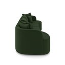Ver imagem 6 de Sofá 4 Lugares Orgânico Living 250cm Mersa Veludo Verde K01 - D’Rossi