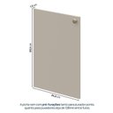 Ver imagem 5 de Módulo 70x180 4 Portas 1 Kit Prateleira Frame CabeCasa MadeiraOriginals