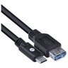 Cabo Usb Tipo C P-extensor Usb a Fêmea V3.2 Gen1 5gbps 2 Mts - 3