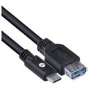 Ver imagem 3 de Cabo Usb Tipo C P-extensor Usb a Fêmea V3.2 Gen1 5gbps 2 Mts