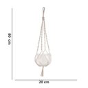 Ver imagem 5 de Cachepot Pendente em Vidro 80 x 20cm D'Rossi