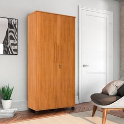 Roupeiro com 2 Portas Solteiro Gold Nature - 1