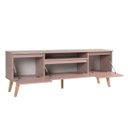 Ver imagem 6 de Rack para TV 180cm Retro MDF Rosa Dallas - On Móveis