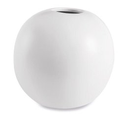 Vaso Branco em Cerâmica 12 X 14cm D'rossi - 1