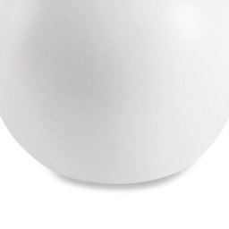 Vaso Branco em Cerâmica 12 X 14cm D'rossi - 3
