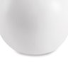 Vaso Branco em Cerâmica 12 X 14cm D'rossi - 3