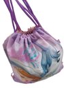 Ver imagem 6 de Mochila Tipo Saco de Costas Infantil Princesa Sofia Rosa