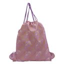 Ver imagem 5 de Mochila Tipo Saco de Costas Infantil Princesa Sofia Rosa