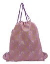 Ver imagem 5 de Mochila Tipo Saco de Costas Infantil Princesa Sofia Rosa