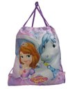 Ver imagem 3 de Mochila Tipo Saco de Costas Infantil Princesa Sofia Rosa