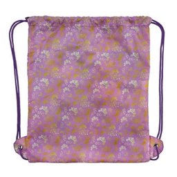 Mochila tipo Saco de Costas Infantil Princesa Sofia Rosa - 2